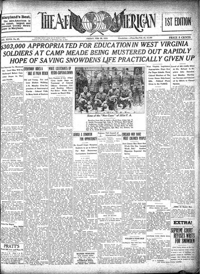The Afro-American, Feb 28, 1919