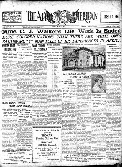 The Afro-American, May 30, 1919