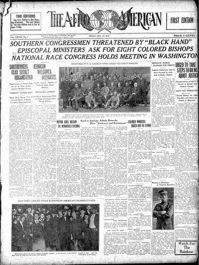 The Afro-American, Oct 10, 1919