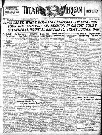 The Afro-American, Jan 9, 1920