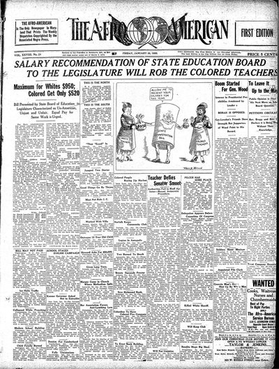 The Afro-American, Jan 30, 1920