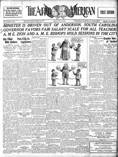 The Afro-American, Feb 13, 1920
