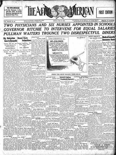The Afro-American, Feb 27, 1920