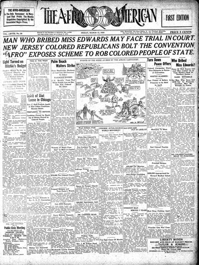 The Afro-American, Mar 12, 1920