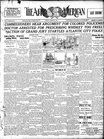 The Afro-American, Mar 26, 1920