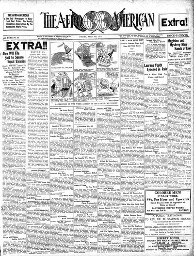 The Afro-American, Apr 9, 1920