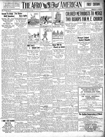 The Afro-American, May 14, 1920