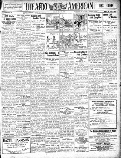 The Afro-American, May 28, 1920