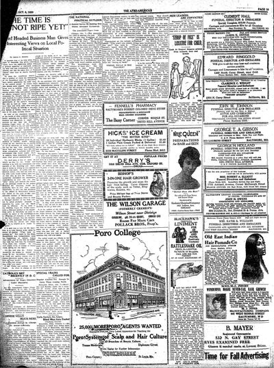 The Afro-American, Oct 8, 1920