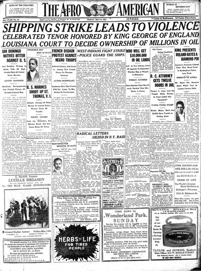 May 1921