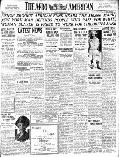 The Afro-American, May 19, 1922