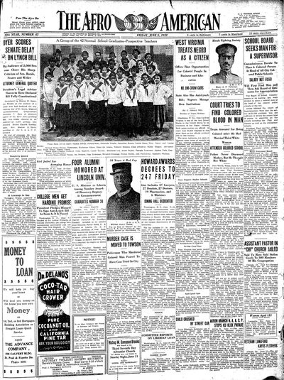 The Afro-American, Jun 9, 1922