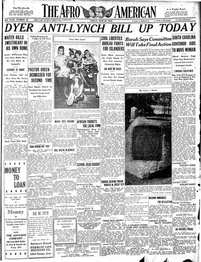 The Afro-American, Jun 30, 1922