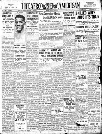 The Afro-American, Sep 15, 1922