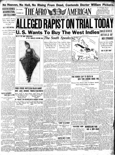 The Afro-American, Feb 16, 1923
