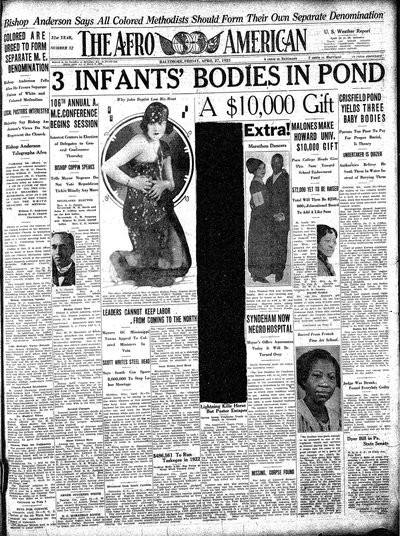 The Afro-American, Apr 27, 1923