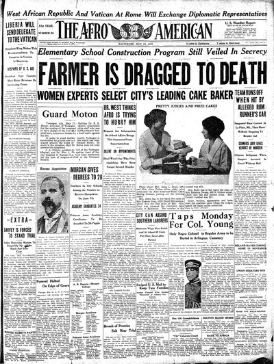 The Afro-American, May 18, 1923