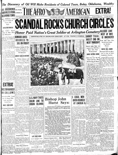 The Afro-American, Jun 8, 1923