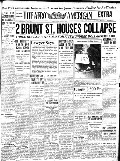 The Afro-American, Jun 15, 1923