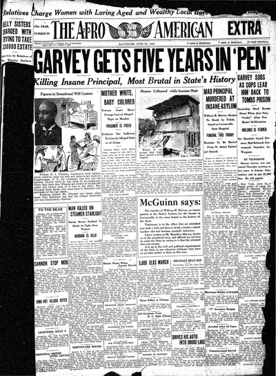 The Afro-American, Jun 22, 1923