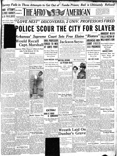 The Afro-American, Jun 29, 1923