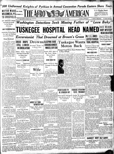 The Afro-American, Jul 20, 1923