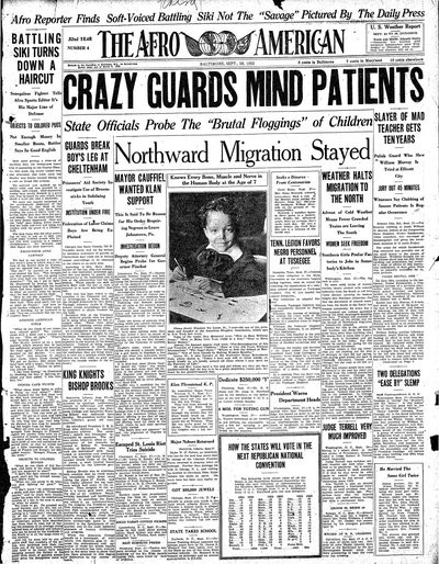 The Afro-American, Sep 28, 1923