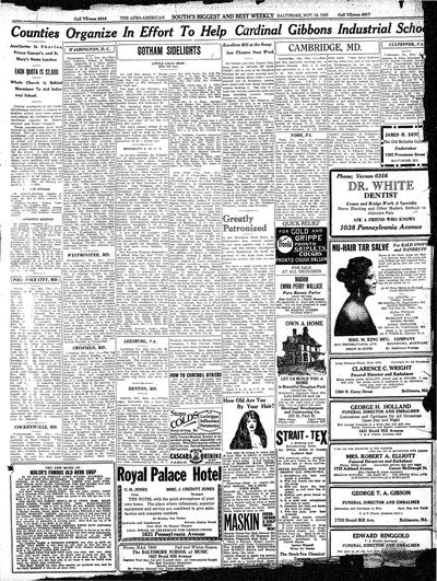 The Afro-American, Nov 16, 1923