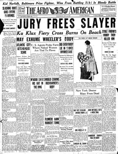 The Afro-American, Nov 23, 1923