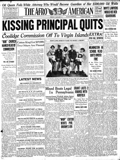 The Afro-American, Jan 11, 1924
