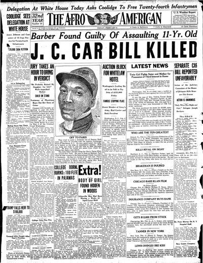 The Afro-American, Feb 8, 1924