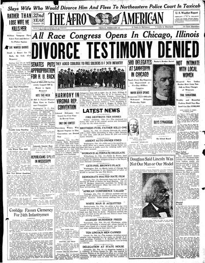 The Afro-American, Feb 15, 1924