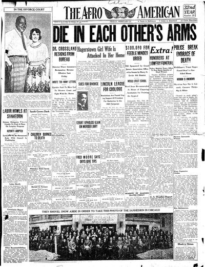 The Afro-American, Feb 22, 1924