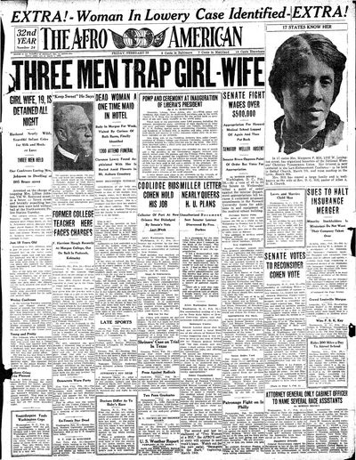 The Afro-American, Feb 29, 1924