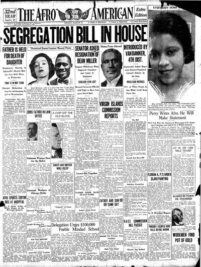 The Afro-American, Mar 14, 1924