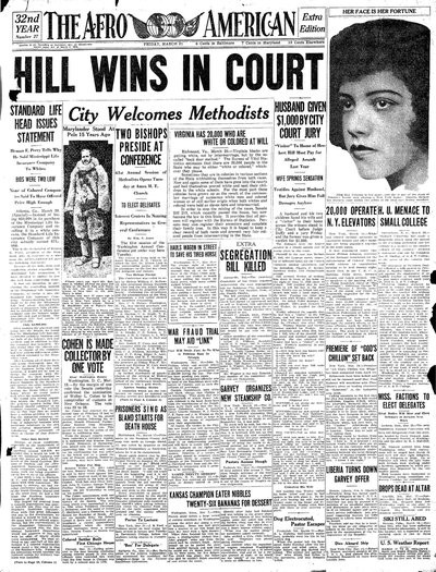 The Afro-American, Mar 21, 1924