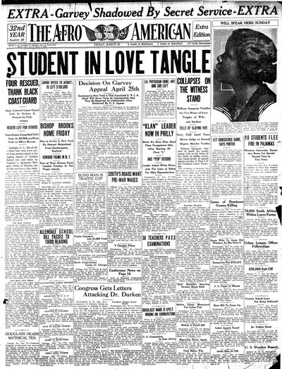 The Afro-American, Mar 28, 1924