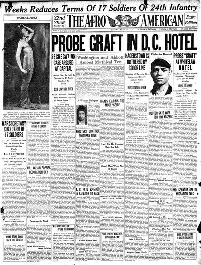 The Afro-American, Apr 25, 1924