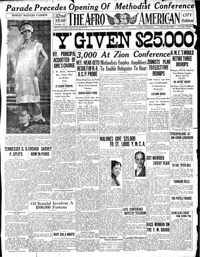 The Afro-American, May 9, 1924