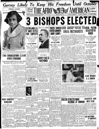 The Afro-American, May 16, 1924