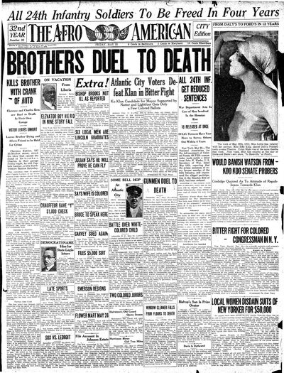 The Afro-American, May 23, 1924