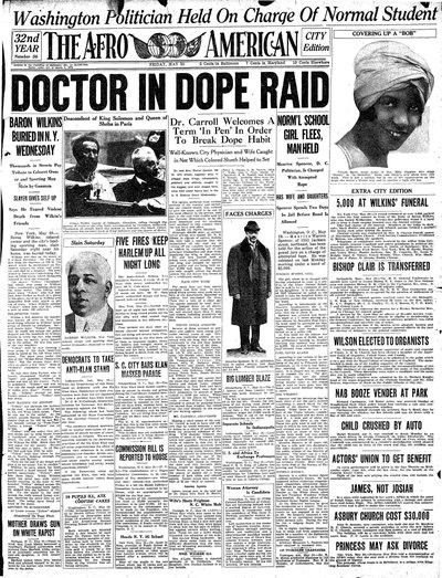 The Afro-American, May 30, 1924