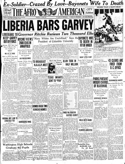 The Afro-American, Jun 20, 1924