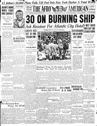 The Afro-American, Jul 11, 1924