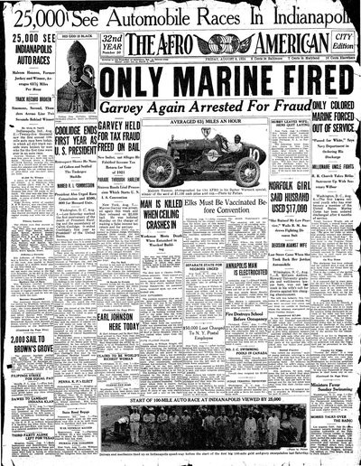 The Afro-American, Aug 8, 1924