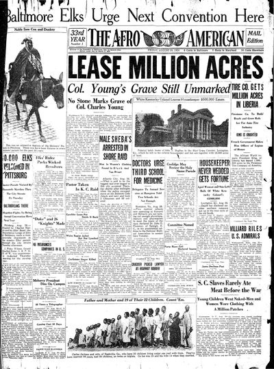 The Afro-American, Aug 29, 1924