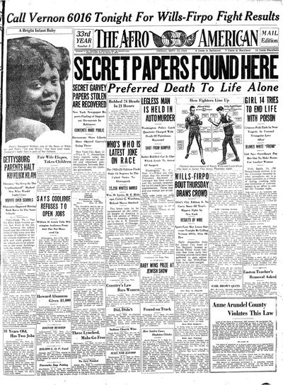 The Afro-American, Sep 12, 1924