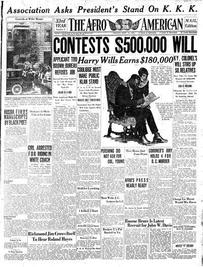 The Afro-American, Sep 19, 1924