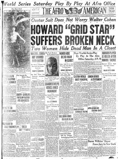 The Afro-American, Oct 10, 1924