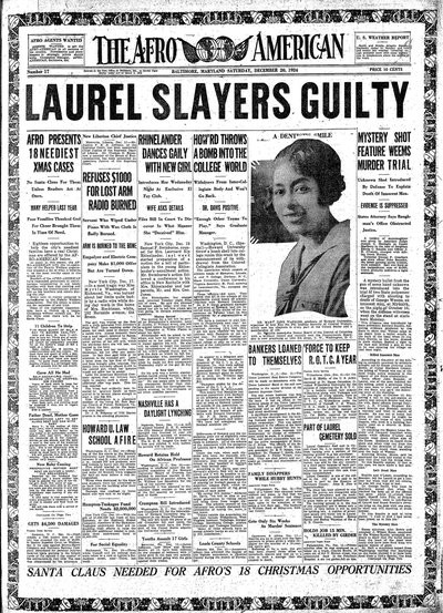 The Afro-American, Dec 20, 1924